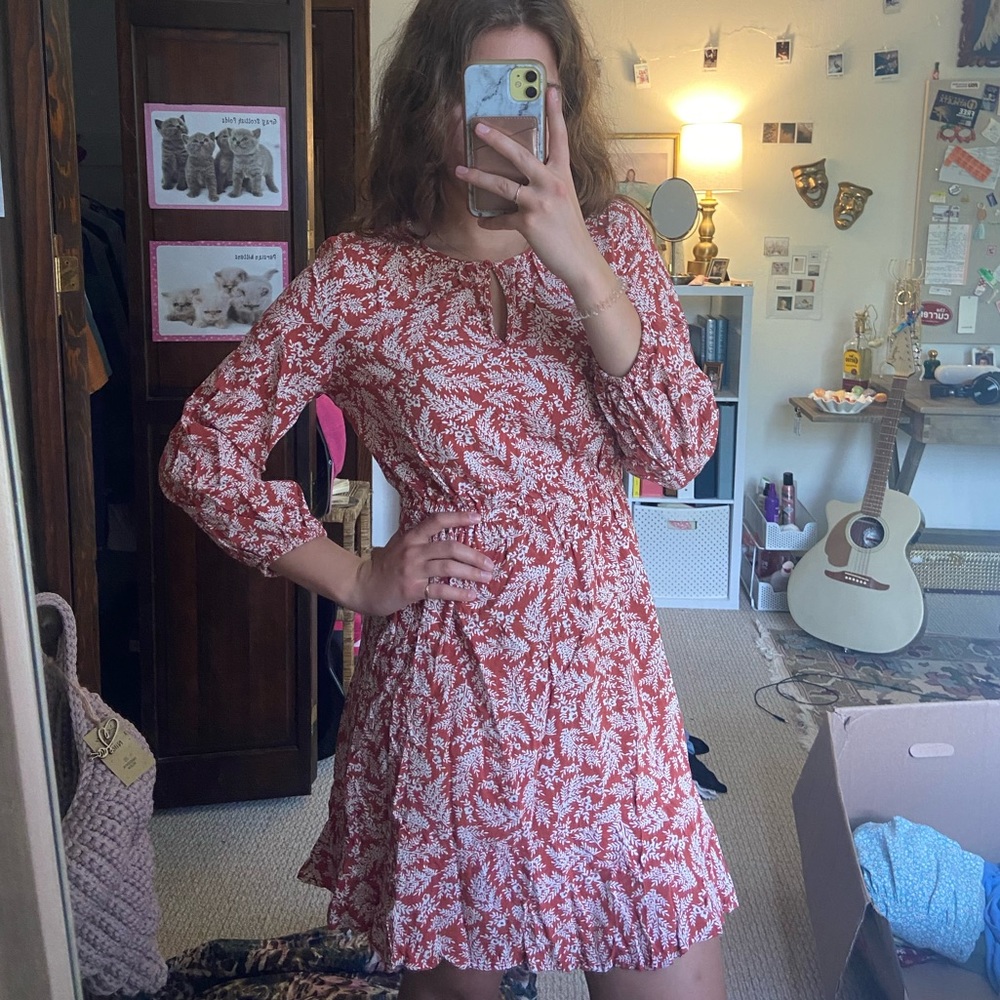 Cute Summer Dress | Women's Floral Pretty Lightweight Summer Spring Trendy